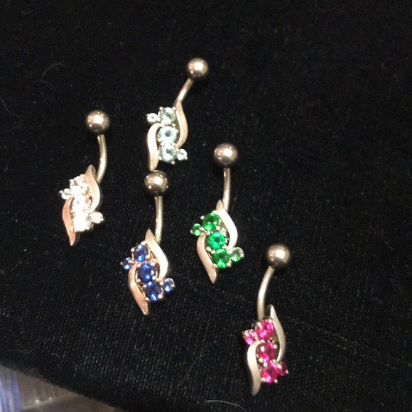 Yesterday, Today and Tomorrow Navel Jewelry - Picture 1 of 1